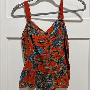 Women's American eagle Multicolor Patterned Top